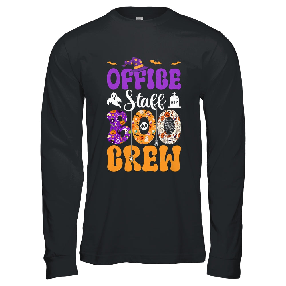 Office Staff Boo Crew Matching Autumn Halloween Costume Shirt & Hoodie | teecentury