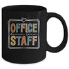 Office Staff Dream Team School Secretary Office Staff Mug | teecentury