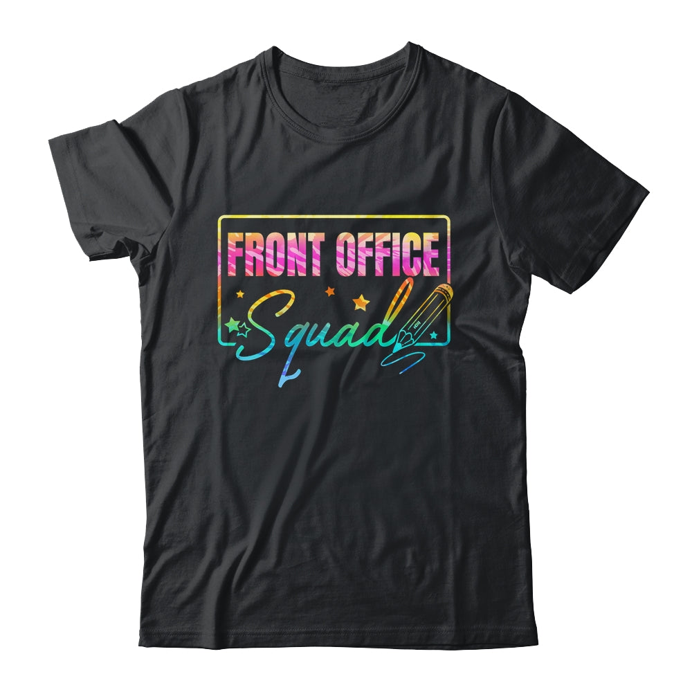 Office Staff School Secretary Front Office Squad Admin Shirt & Tank Top | teecentury