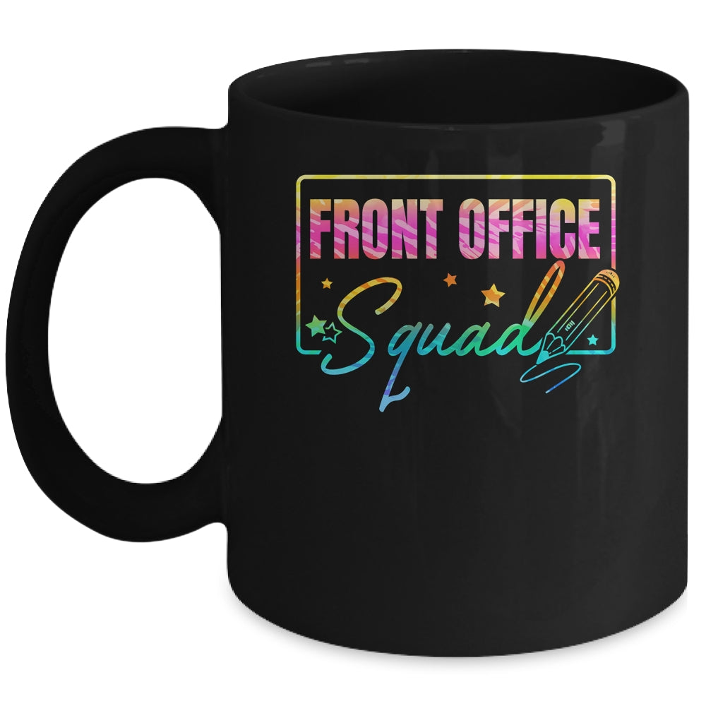 Office Staff School Secretary Front Office Squad Admin Mug | teecentury