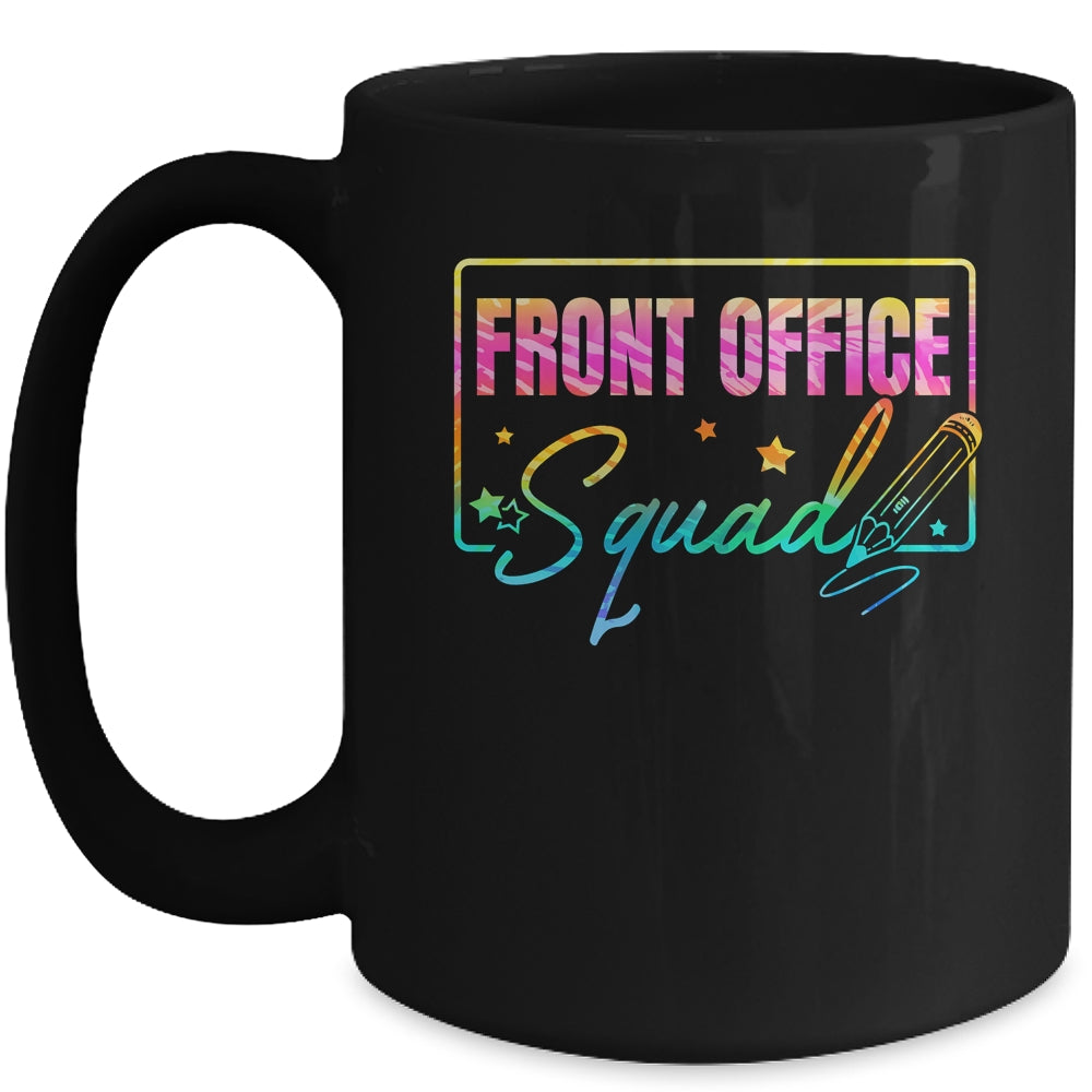 Office Staff School Secretary Front Office Squad Admin Mug | teecentury