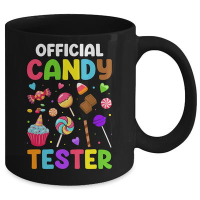 Official Candy Tester Sweets Funny Halloween Party Costume Mug | teecentury