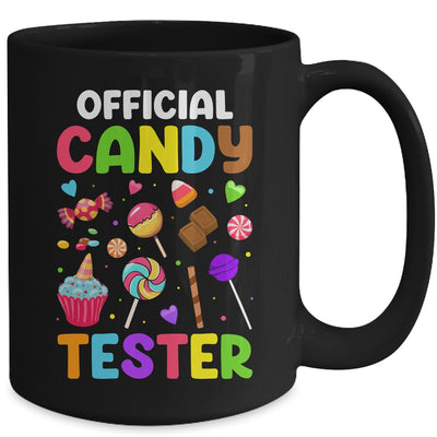 Official Candy Tester Sweets Funny Halloween Party Costume Mug | teecentury