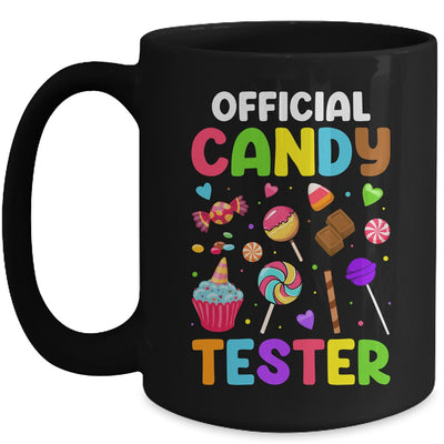 Official Candy Tester Sweets Funny Halloween Party Costume Mug | teecentury