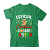 Official Christmas Cookie Taster Baking Baker Holiday Xmas Shirt & Sweatshirt | teecentury