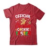 Official Christmas Cookie Taster Baking Baker Holiday Xmas Shirt & Sweatshirt | teecentury