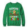 Official Christmas Cookie Taster Baking Baker Holiday Xmas Shirt & Sweatshirt | teecentury