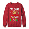Official Christmas Cookie Taster Baking Baker Holiday Xmas Shirt & Sweatshirt | teecentury