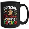 Official Christmas Cookie Taster Baking Baker Holiday Xmas Mug | teecentury