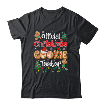 Official Christmas Cookie Tester Taster Baking Crew Funny Shirt & Sweatshirt | teecentury