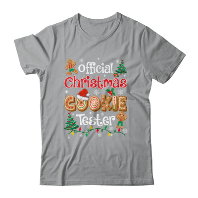 Official Christmas Cookie Tester Taster Baking Crew Funny Shirt & Sweatshirt | teecentury