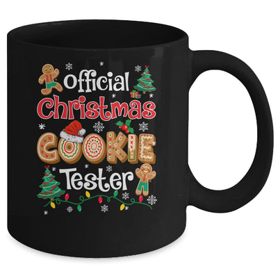 Official Christmas Cookie Tester Taster Baking Crew Funny Mug | teecentury
