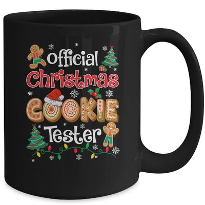Official Christmas Cookie Tester Taster Baking Crew Funny Mug | teecentury