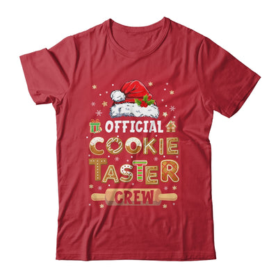 Official Cookie Taster Crew Funny Christmas Baking Team Shirt & Sweatshirt | teecentury