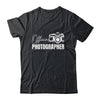 Official Photographer Event Photography Design For Men Women Shirt & Tank Top | teecentury