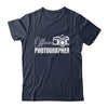 Official Photographer Event Photography Design For Men Women Shirt & Tank Top | teecentury