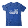 Official Photographer Event Photography Design For Men Women Shirt & Tank Top | teecentury