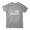 Official Photographer Event Photography Design For Men Women Shirt & Tank Top | teecentury