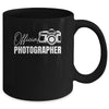 Official Photographer Event Photography Design For Men Women Mug | teecentury