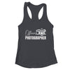 Official Photographer Event Photography Design For Men Women Shirt & Tank Top | teecentury