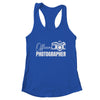 Official Photographer Event Photography Design For Men Women Shirt & Tank Top | teecentury