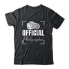 Official Photographer Matching Group Event Photography Lover Shirt & Tank Top | teecentury