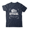 Official Photographer Matching Group Event Photography Lover Shirt & Tank Top | teecentury
