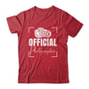 Official Photographer Matching Group Event Photography Lover Shirt & Tank Top | teecentury