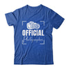 Official Photographer Matching Group Event Photography Lover Shirt & Tank Top | teecentury