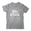 Official Photographer Matching Group Event Photography Lover Shirt & Tank Top | teecentury