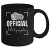 Official Photographer Matching Group Event Photography Lover Mug | teecentury