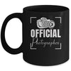 Official Photographer Matching Group Event Photography Lover Mug | teecentury