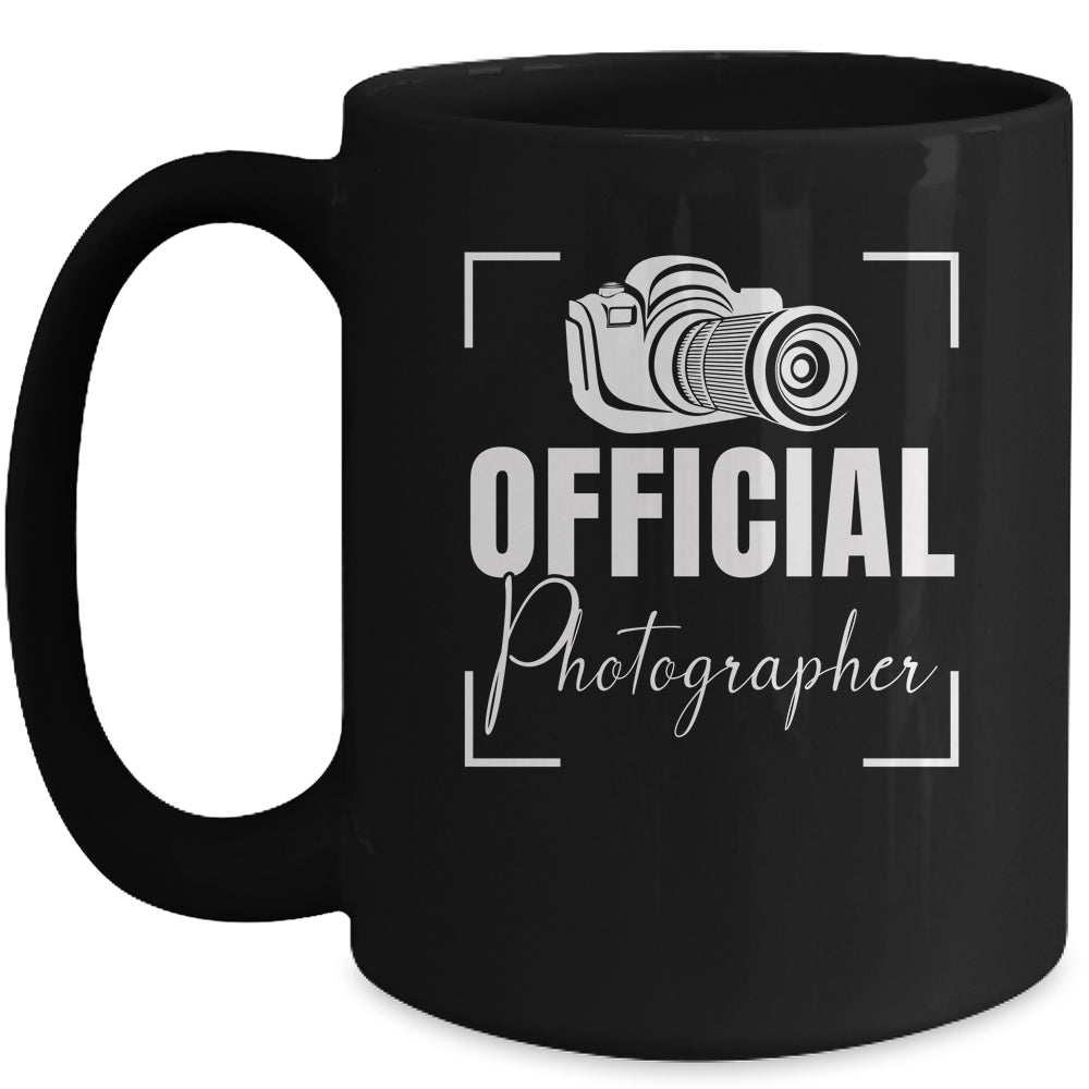 Official Photographer Matching Group Event Photography Lover Mug | teecentury