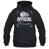 Official Photographer Matching Group Event Photography Lover Shirt & Tank Top | teecentury