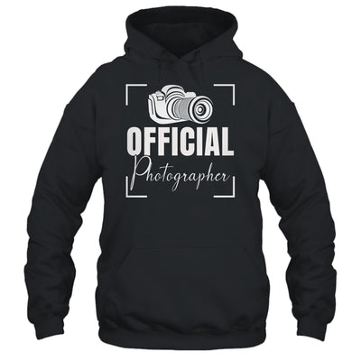 Official Photographer Matching Group Event Photography Lover Shirt & Tank Top | teecentury