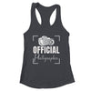 Official Photographer Matching Group Event Photography Lover Shirt & Tank Top | teecentury