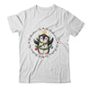Oh Christmas Tree Xmas Lights Cute Penguin Women Girls Shirt & Sweatshirt | teecentury