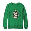 Oh Christmas Tree Xmas Lights Cute Penguin Women Girls Shirt & Sweatshirt | teecentury
