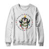 Oh Christmas Tree Xmas Lights Cute Penguin Women Girls Shirt & Sweatshirt | teecentury