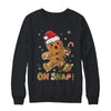 Oh Snap Gingerbread Man Christmas Cookie Costume Baking Team Shirt & Sweatshirt | teecentury