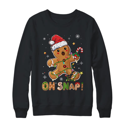 Oh Snap Gingerbread Man Christmas Cookie Costume Baking Team Shirt & Sweatshirt | teecentury