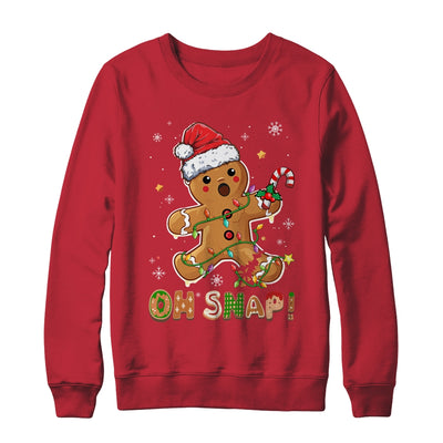 Oh Snap Gingerbread Man Christmas Cookie Costume Baking Team Shirt & Sweatshirt | teecentury