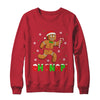 Oh Snap Gingerbread Man Merry Christmas Xmas Boy Girl Shirt & Sweatshirt | teecentury