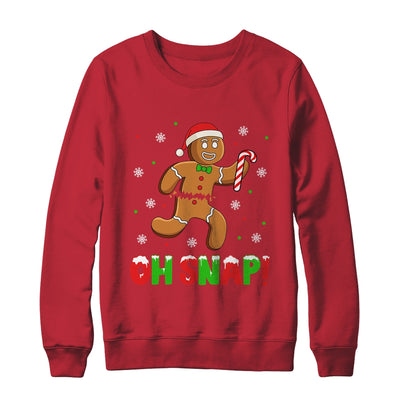 Oh Snap Gingerbread Man Merry Christmas Xmas Boy Girl Shirt & Sweatshirt | teecentury