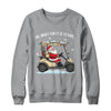 Oh What Fun Is It To Ride Santa Driving Golf Cart Christmas Shirt & Sweatshirt | teecentury