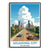 Oklahoma City Vintage Travel Poster Nature City Wall Art Landscape Picture Prints Suitable For Home Room Living Room Office Bedroom Aesthetic Decor Unframed | teecentury