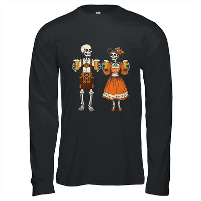 Oktoberfest Beer German Funny Couple Lederhosen Costume Shirt & Hoodie | teecentury