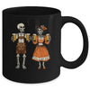 Oktoberfest Beer German Funny Couple Lederhosen Costume Mug | teecentury