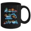 Oktoberfest Construction Vehicles German Costume Boys Kids Mug | teecentury