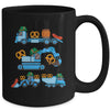 Oktoberfest Construction Vehicles German Costume Boys Kids Mug | teecentury